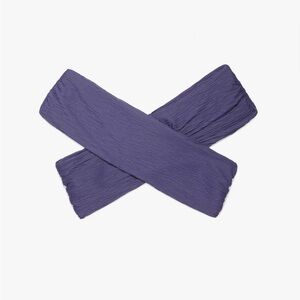 Mara Hoffman Purple Swim Top
